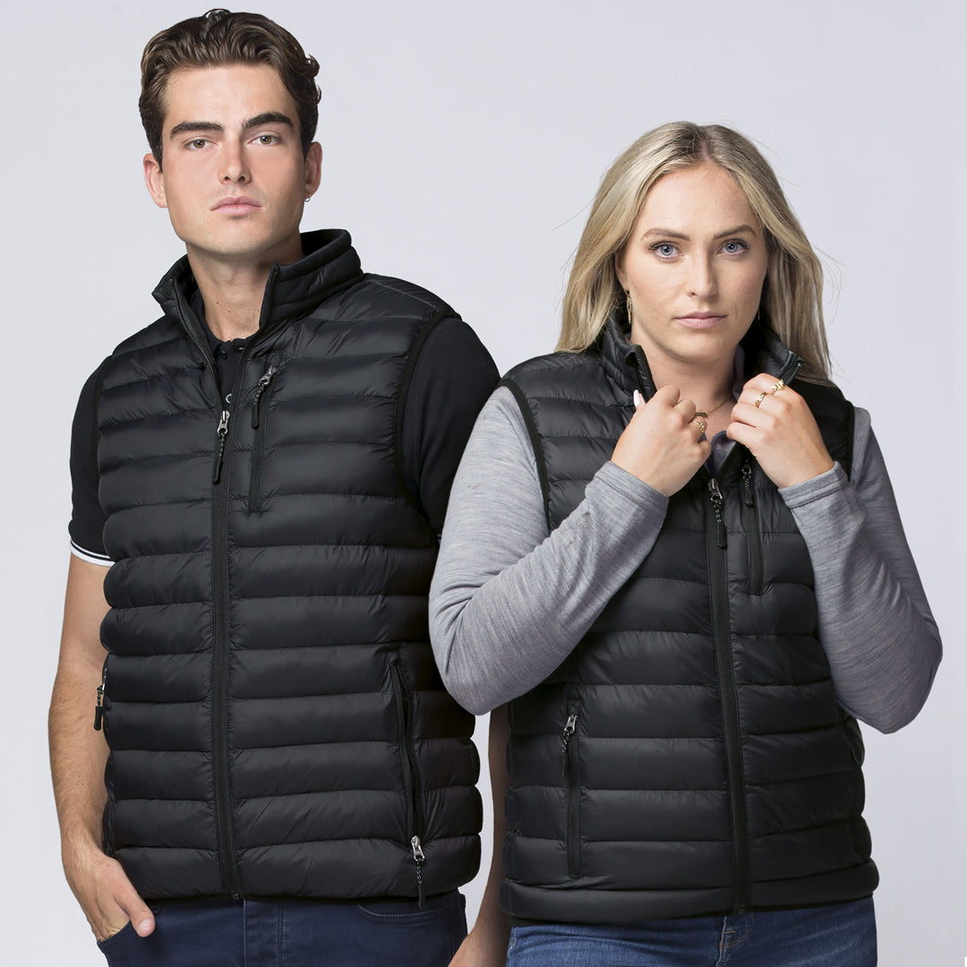 Smpli The Glide Puffa Vest | Unisex Vests