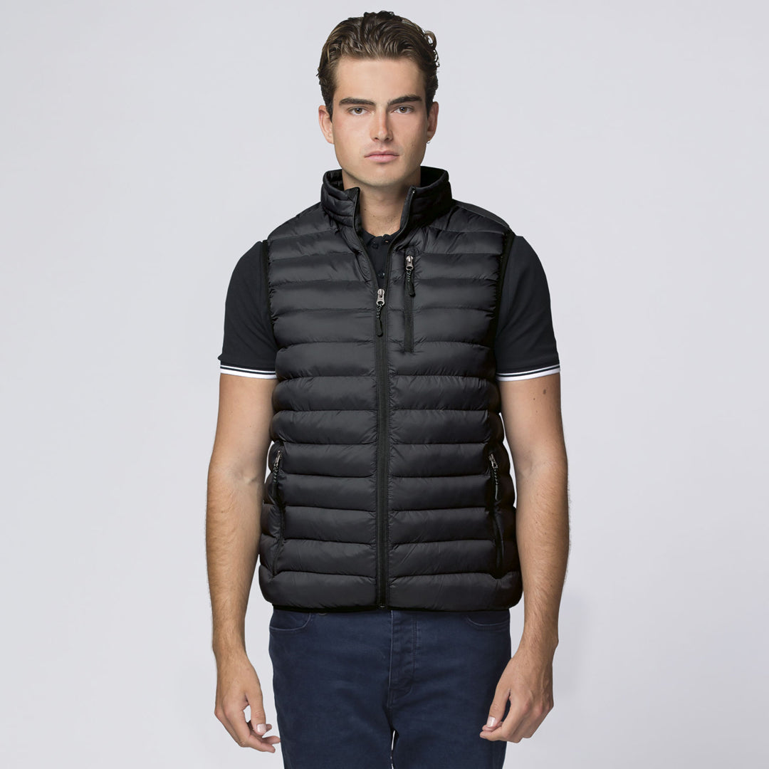 Smpli The Glide Puffa Vest | Unisex Vests