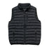 Smpli The Glide Puffa Vest | Unisex Black Vests