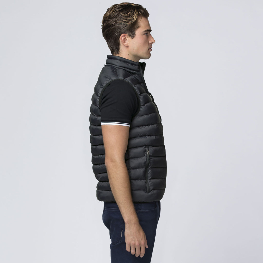 Smpli The Glide Puffa Vest | Unisex Vests
