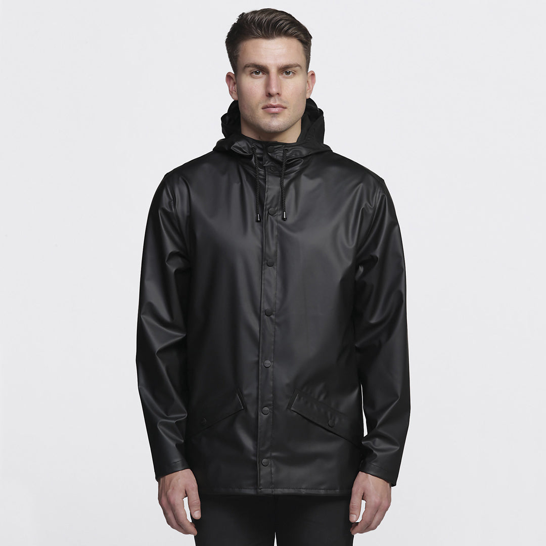 Smpli The Optic Jacket | Adults Black Coats & Jackets