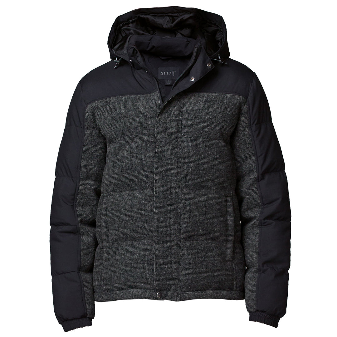 Smpli The XT Plunge Jacket | Adults Black Coats & Jackets