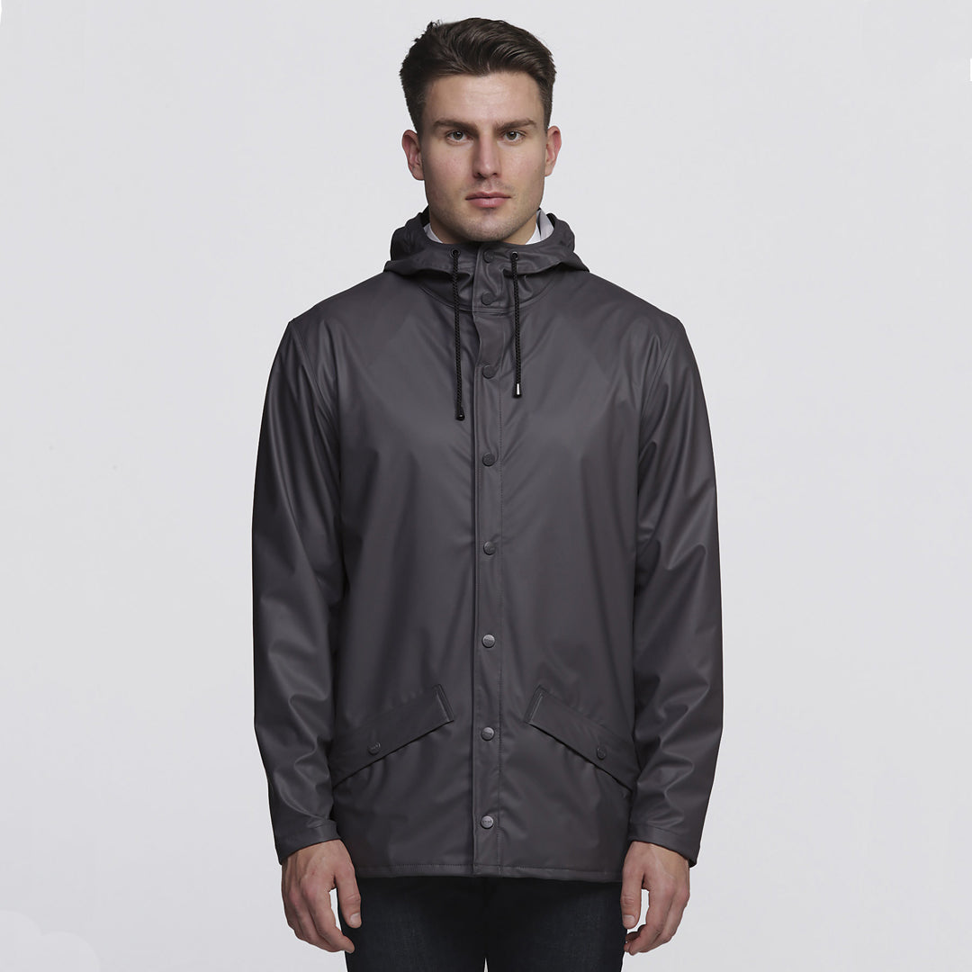 Smpli The Optic Jacket | Adults Grey Coats & Jackets