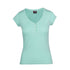 Ramo The Henley Tee | Ladies Mint Shirts & Tops