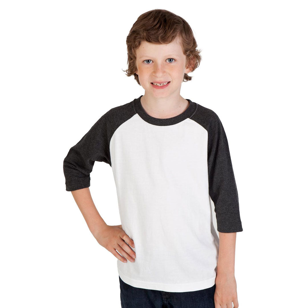 Ramo The 3/4 Raglan Sleeve Tee | Kids Shirts & Tops