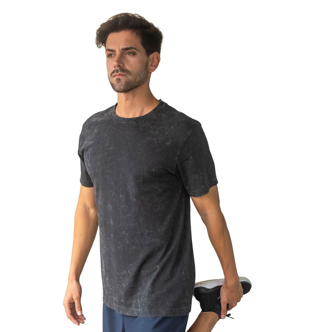 Ramo The Stone Wash Tee | Mens Outerwear