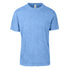 Ramo The Stone Wash Tee | Mens Bright Blue Outerwear