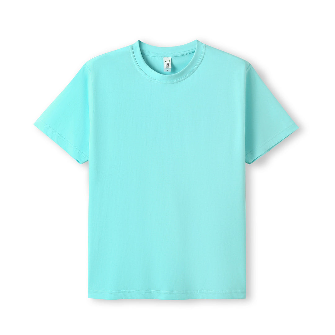 Ramo The Modern Fit Tee | Mens Aqua Shirts & Tops