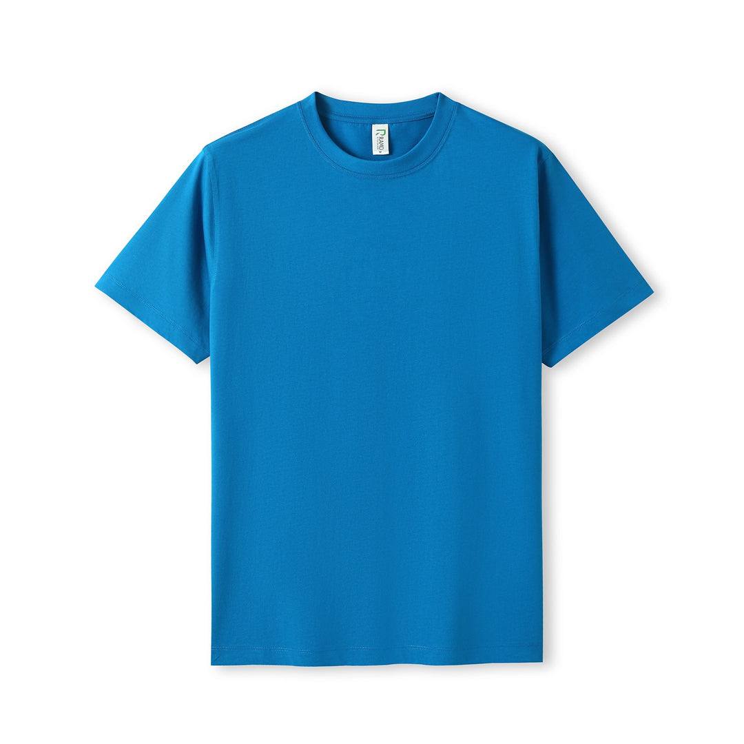 Ramo The Modern Fit Tee | Mens Azure Shirts & Tops