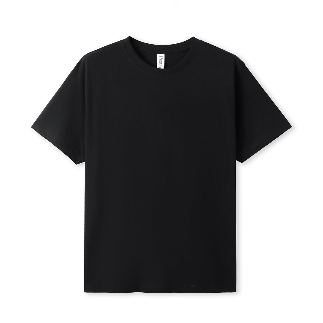 Ramo The Modern Fit Tee | Mens Black Shirts & Tops