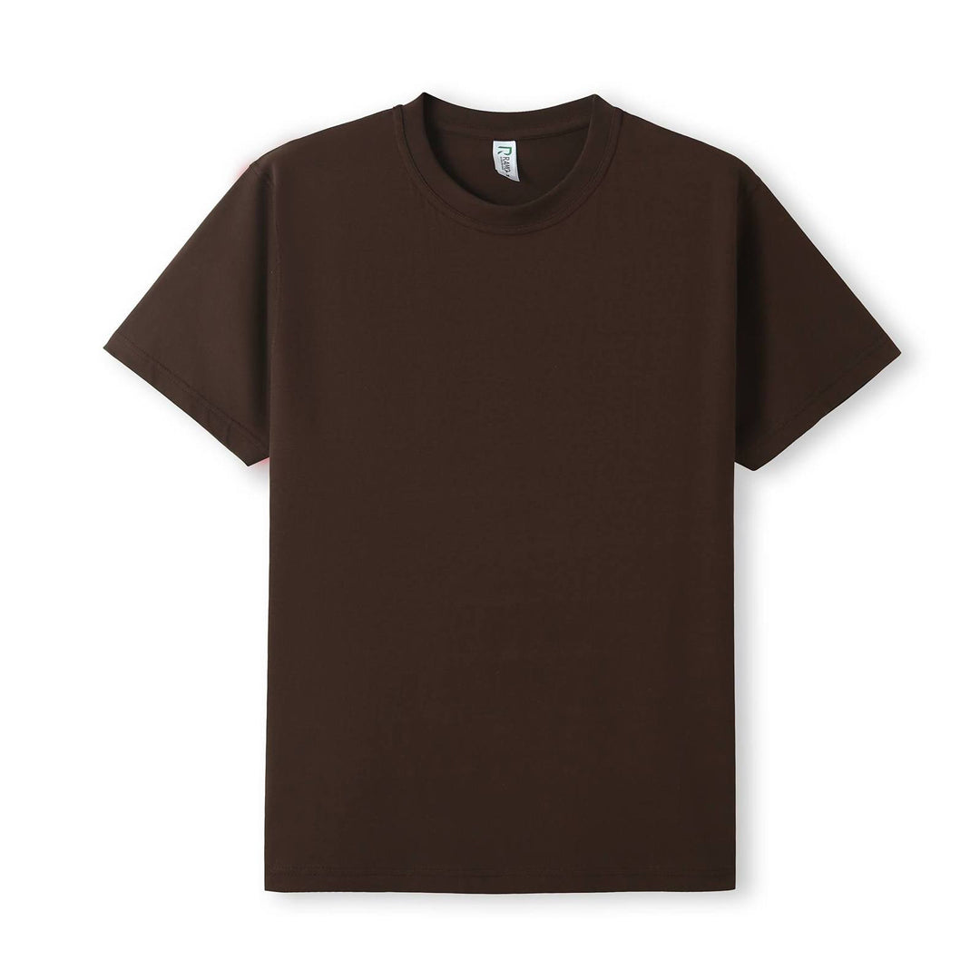Ramo The Modern Fit Tee | Mens Brown Shirts & Tops