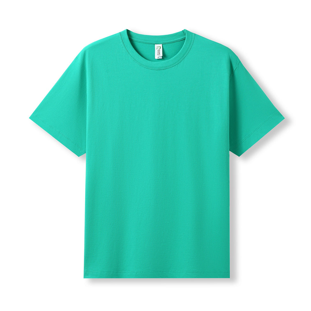 Ramo The Modern Fit Tee | Mens Fruit Green Shirts & Tops