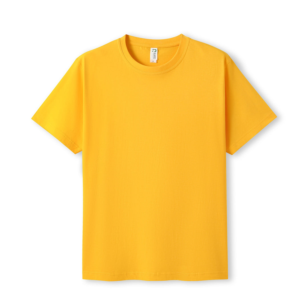 Ramo The Modern Fit Tee | Mens Gold Shirts & Tops