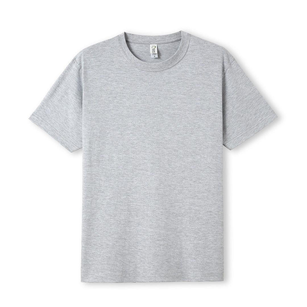 Ramo The Modern Fit Tee | Mens Grey Marle Shirts & Tops