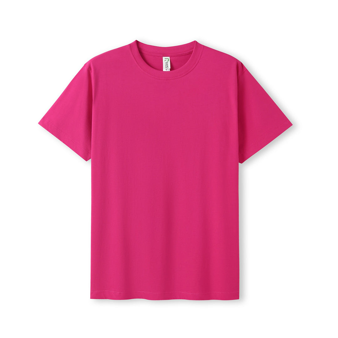 Ramo The Modern Fit Tee | Mens Hot Pink Shirts & Tops