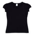 Ramo The Puff Sleeve Tee | Kids Black Shirts & Tops