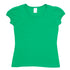 Ramo The Puff Sleeve Tee | Kids Emerald Green Shirts & Tops