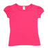 Ramo The Puff Sleeve Tee | Kids Hot Pink Shirts & Tops