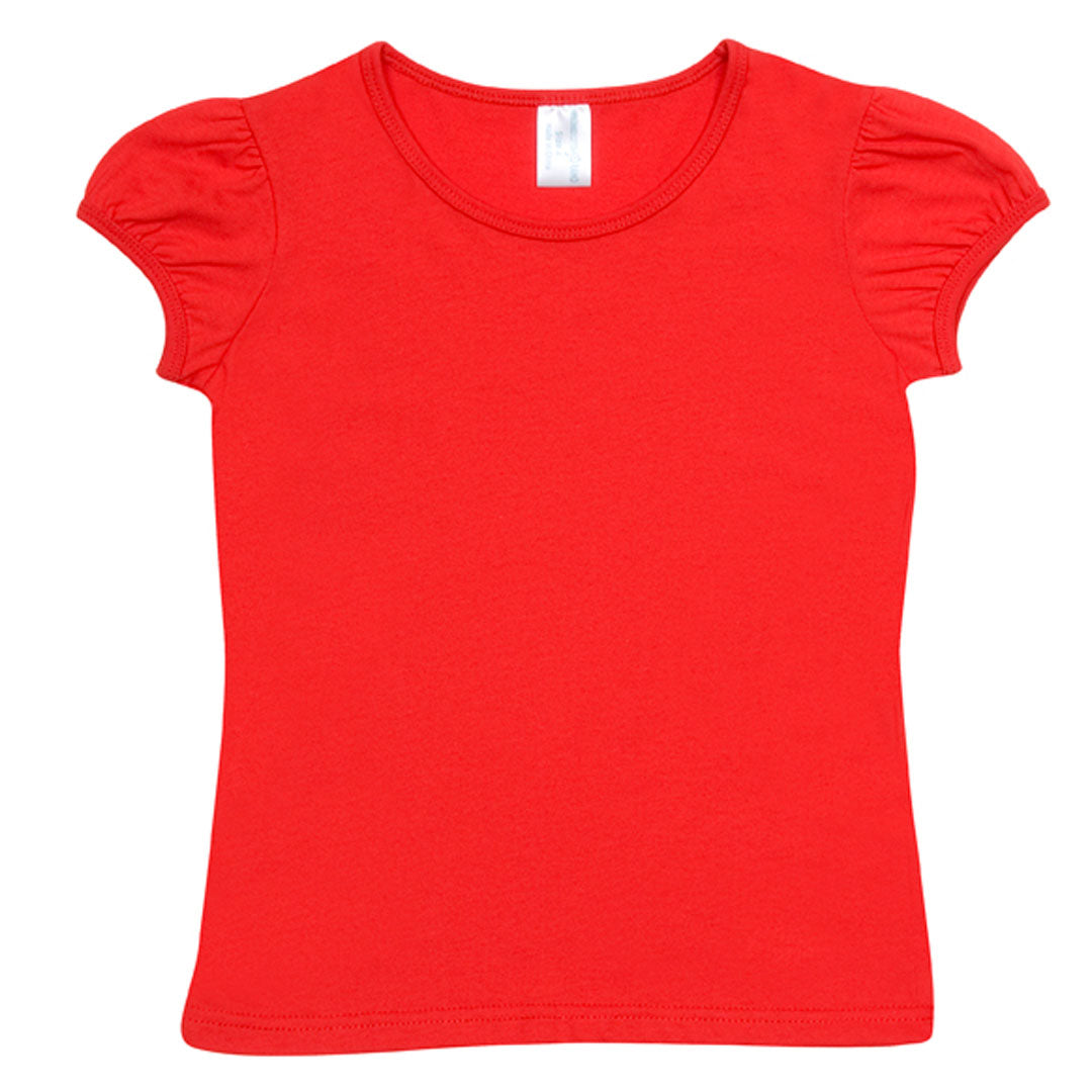 Ramo The Puff Sleeve Tee | Kids Shirts & Tops