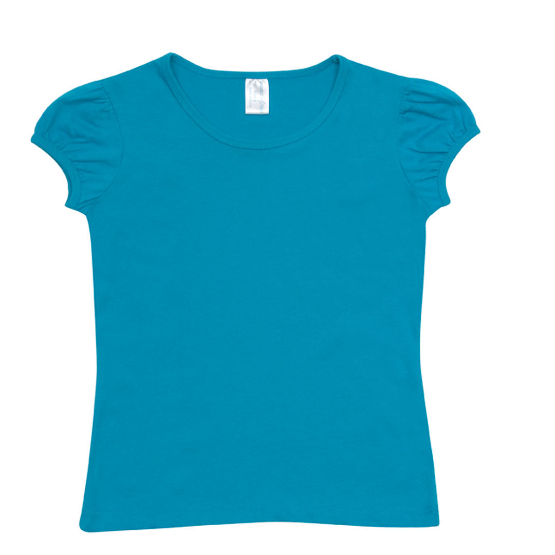 Ramo The Puff Sleeve Tee | Kids Shirts & Tops