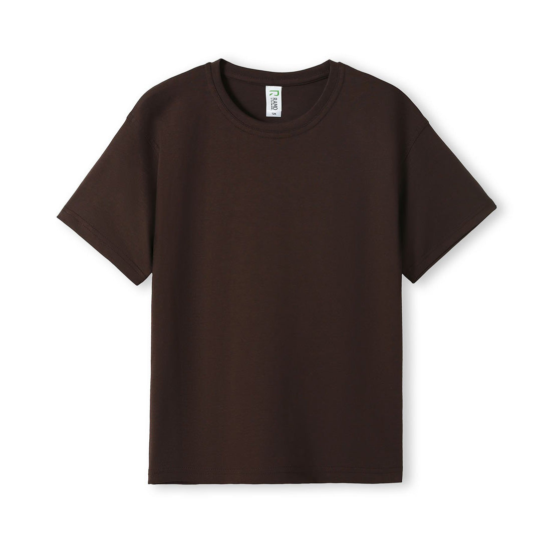 Ramo The Regular Tee | Infants Brown Shirts & Tops