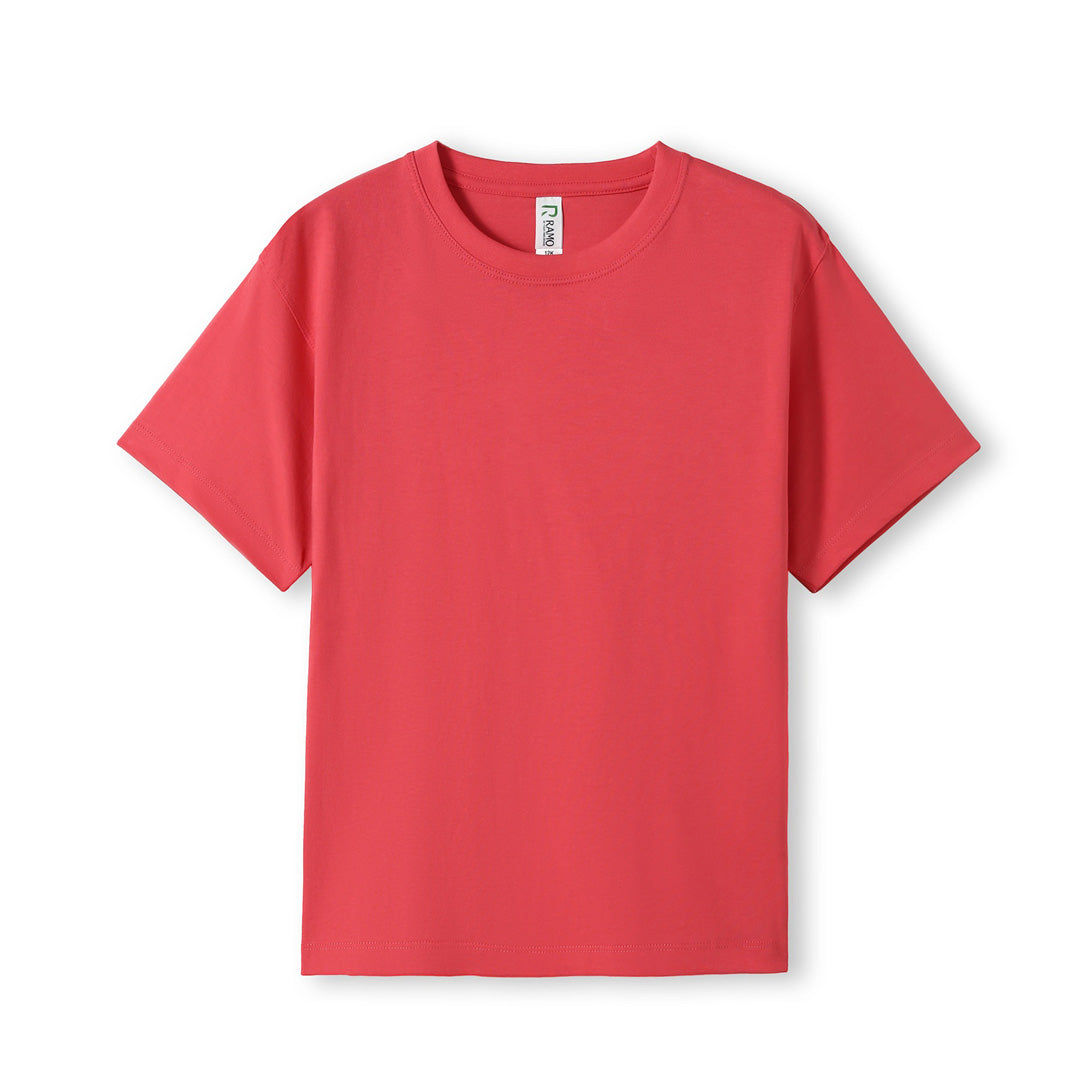 Ramo The Regular Tee | Infants Coral Red Shirts & Tops