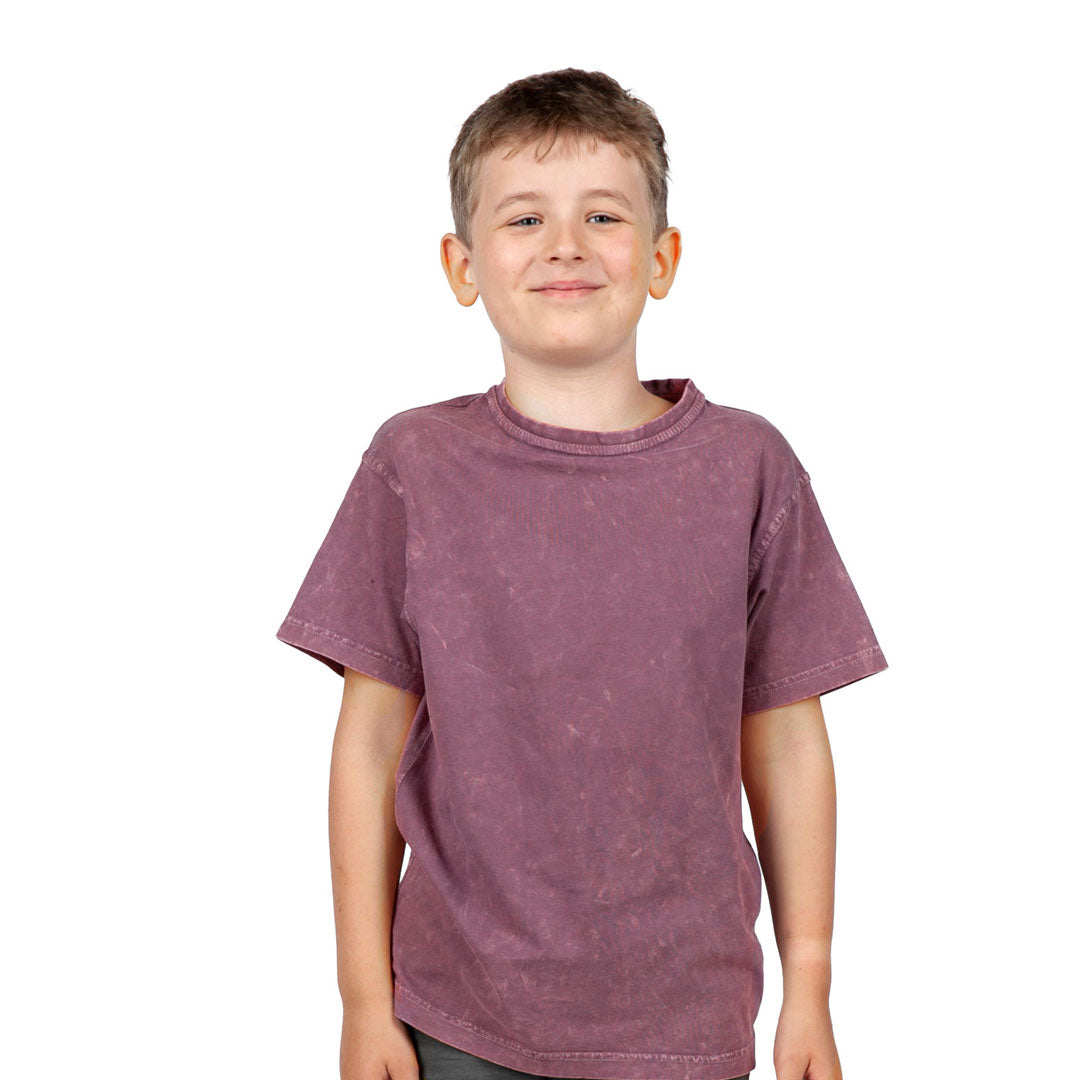 Ramo The Stone Wash Tee | Kids Outerwear