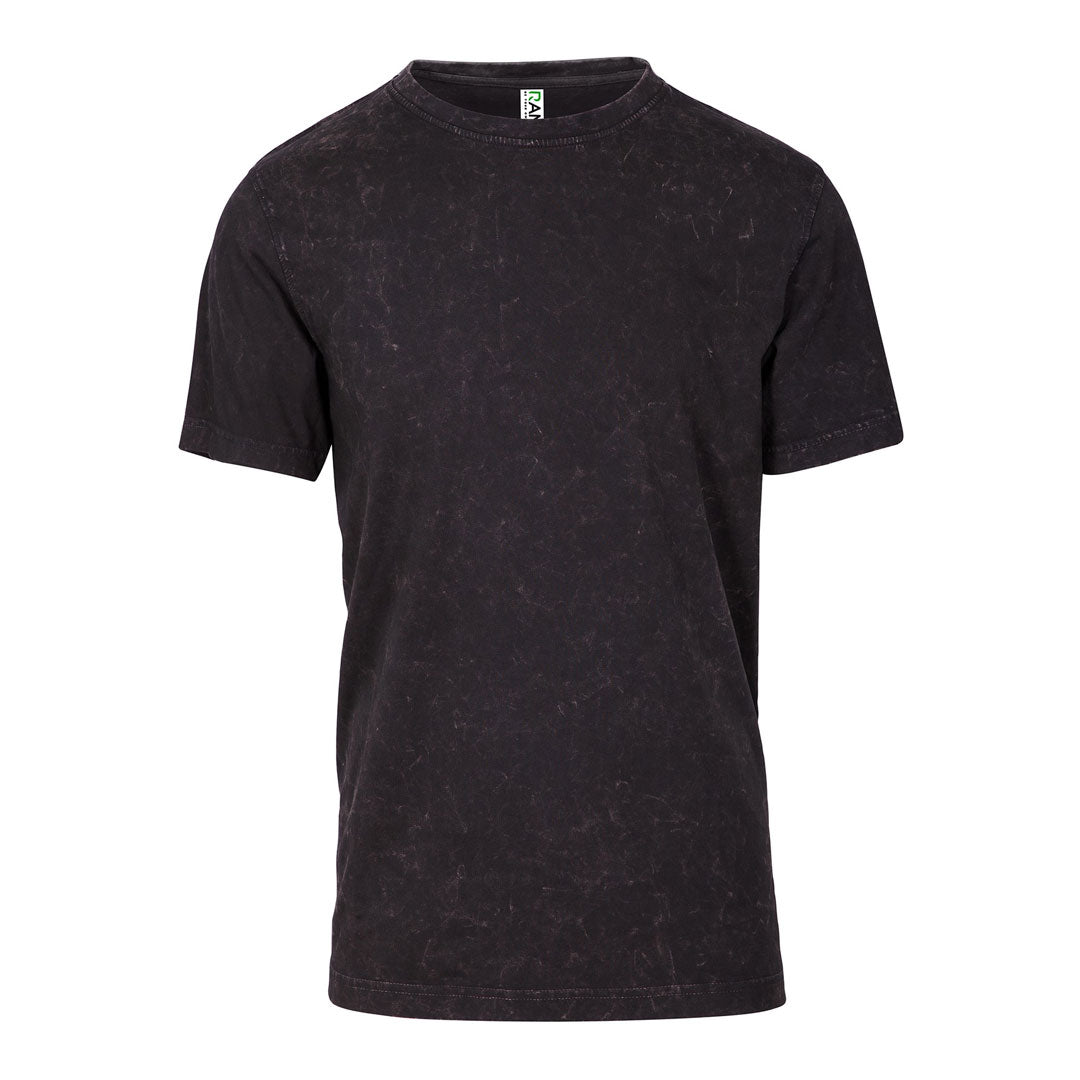 Ramo The Stone Wash Tee | Kids Black Outerwear