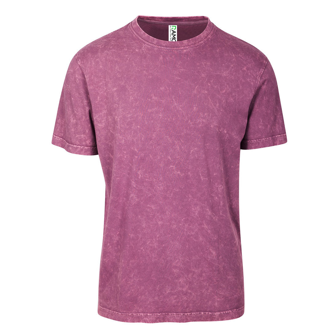 Ramo The Stone Wash Tee | Kids Mauve1 Outerwear
