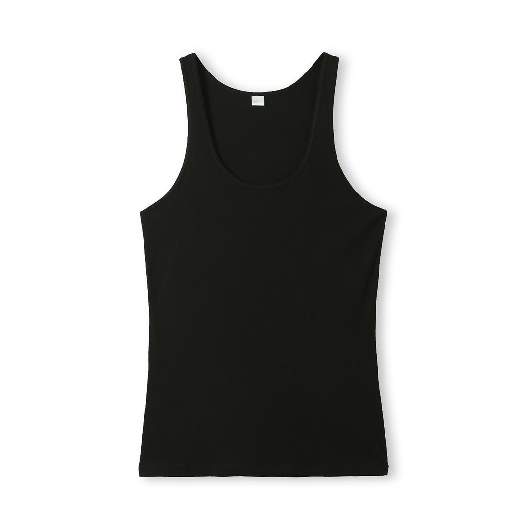 Ramo The American Style Singlet | Ladies Black Shirts & Tops