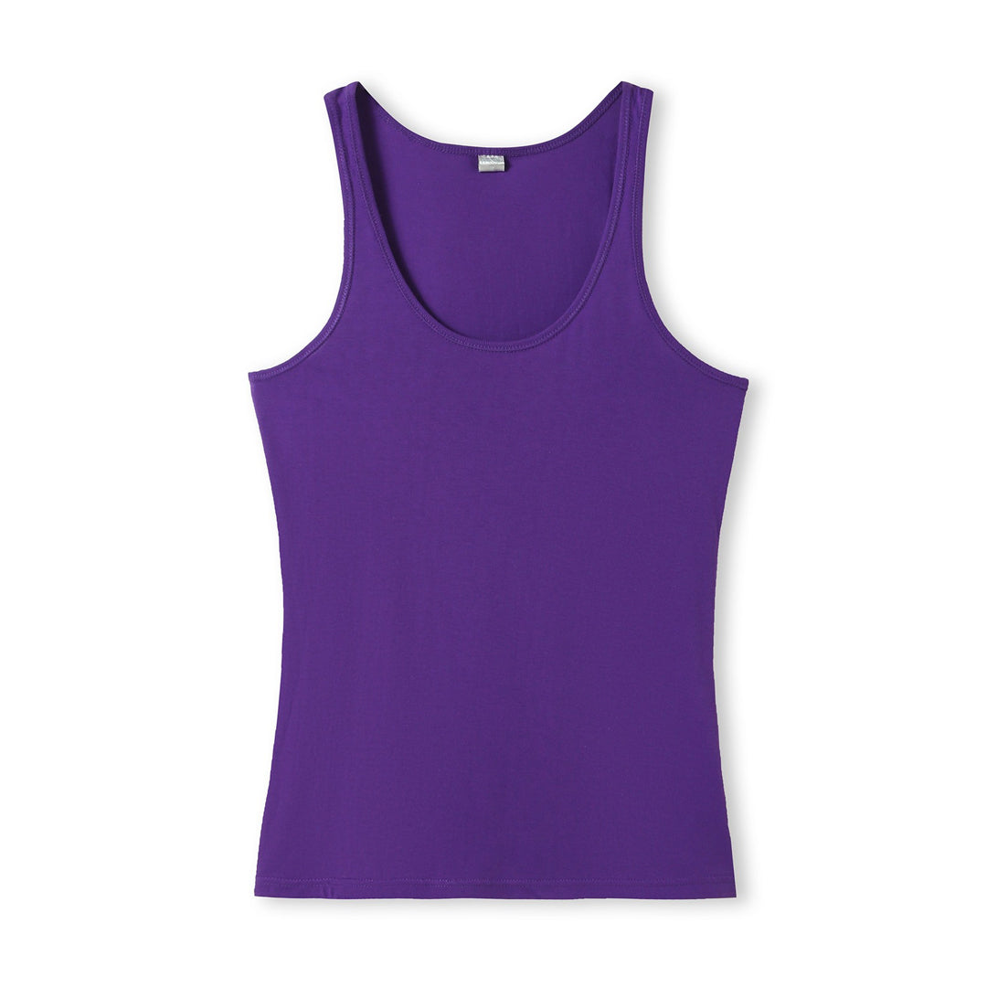 Ramo The American Style Singlet | Ladies Grape Shirts & Tops