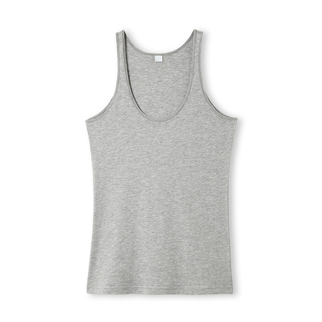 Ramo The American Style Singlet | Ladies Grey Marle Shirts & Tops