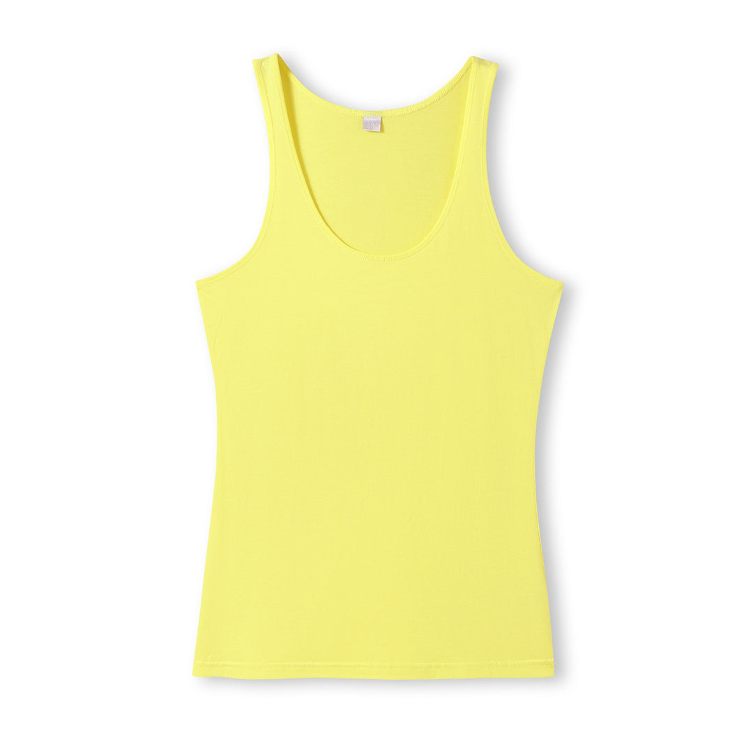 Ramo The American Style Singlet | Ladies Lemon Shirts & Tops