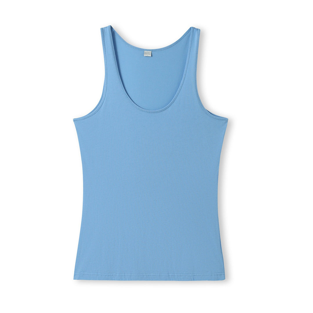Ramo The American Style Singlet | Ladies Sky Blue Shirts & Tops