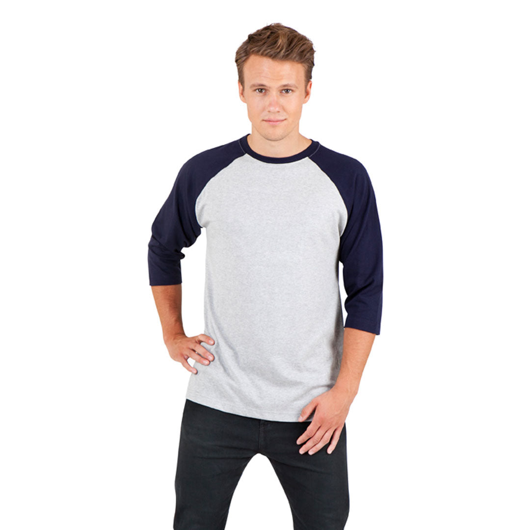 Ramo The 3/4 Raglan Sleeve Tee | Men Shirts & Tops