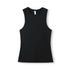 Ramo The Combed Cotton Tank | Ladies Black Shirts & Tops