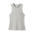 Ramo The Combed Cotton Tank | Ladies Grey Marle Shirts & Tops