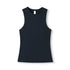 Ramo The Combed Cotton Tank | Ladies Navy Shirts & Tops