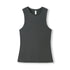 Ramo The Combed Cotton Tank | Ladies Charcoal Shirts & Tops