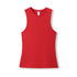 Ramo The Combed Cotton Tank | Ladies Red Shirts & Tops