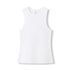 Ramo The Combed Cotton Tank | Ladies White Shirts & Tops