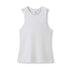 Ramo The Combed Cotton Tank | Ladies White Marle Shirts & Tops