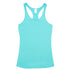 Ramo The Cotton Racer Back Singlet | Kids Aqua Shirts & Tops