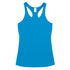 Ramo The Cotton Racer Back Singlet | Kids Azure Shirts & Tops