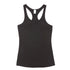 Ramo The Cotton Racer Back Singlet | Ladies Black Shirts & Tops