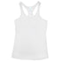 Ramo The Cotton Racer Back Singlet | Ladies White Shirts & Tops