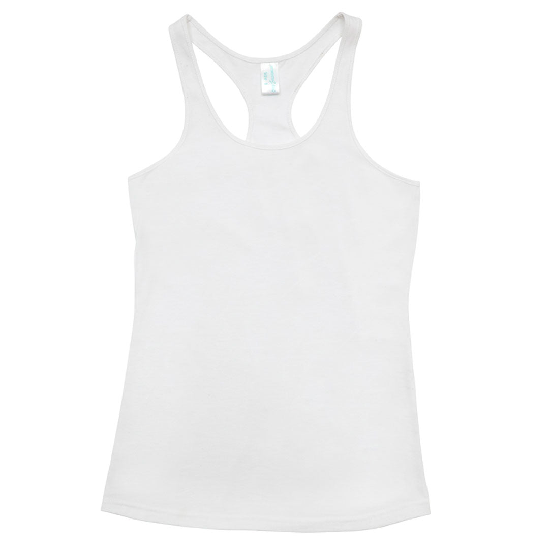 Ramo The Cotton Racer Back Singlet | Kids White Shirts & Tops