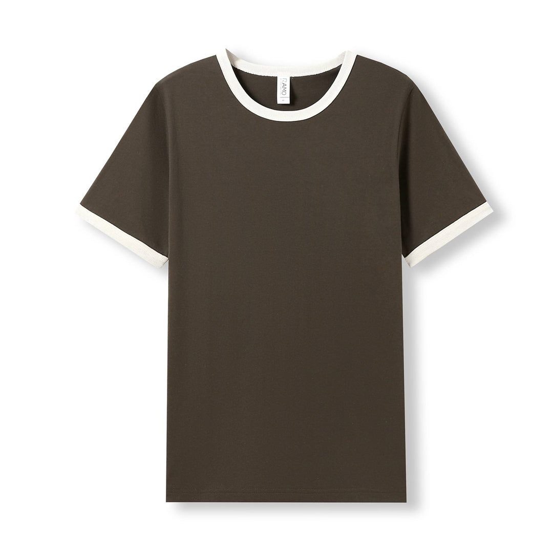 Ramo The Ringer Tee | Adults Brown/Bone Shirts & Tops