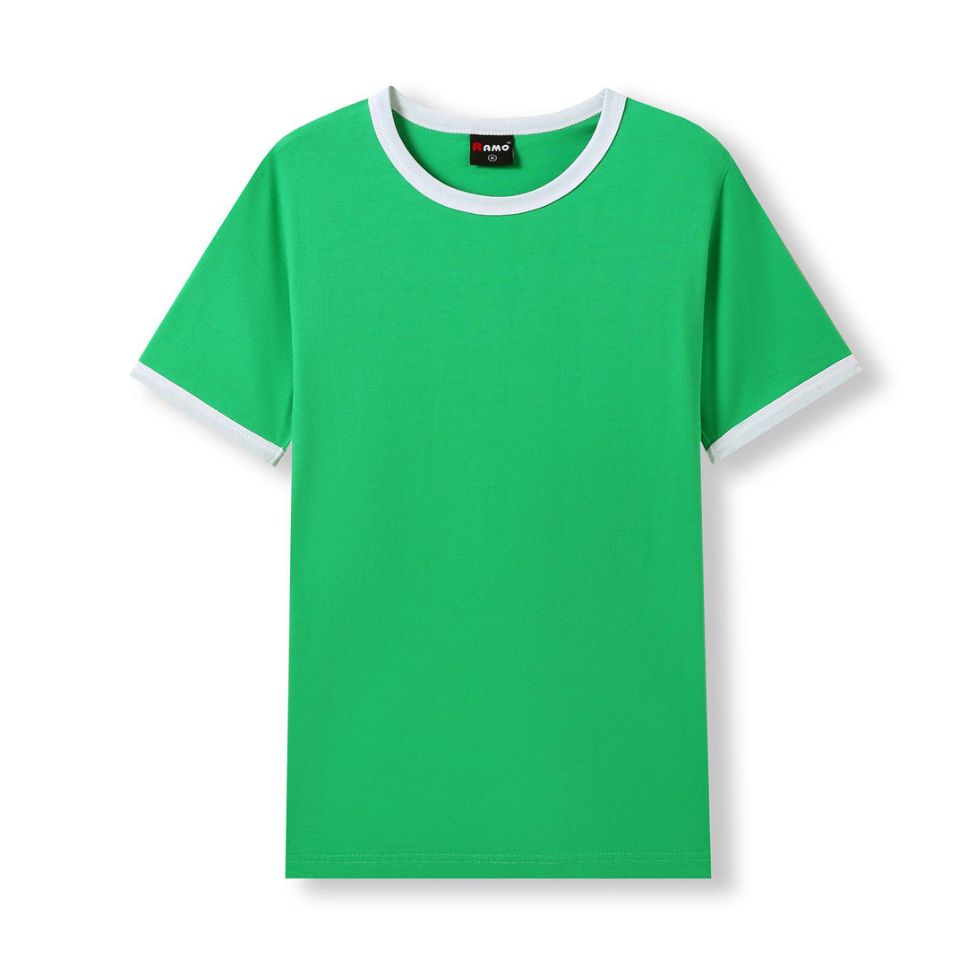 Ramo The Ringer Tee | Adults Emerald Green/White Shirts & Tops