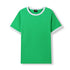 Ramo The Ringer Tee | Adults Emerald Green/White Shirts & Tops
